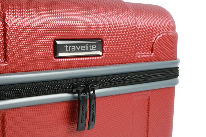 Travelite VECTOR Beautycase koralle